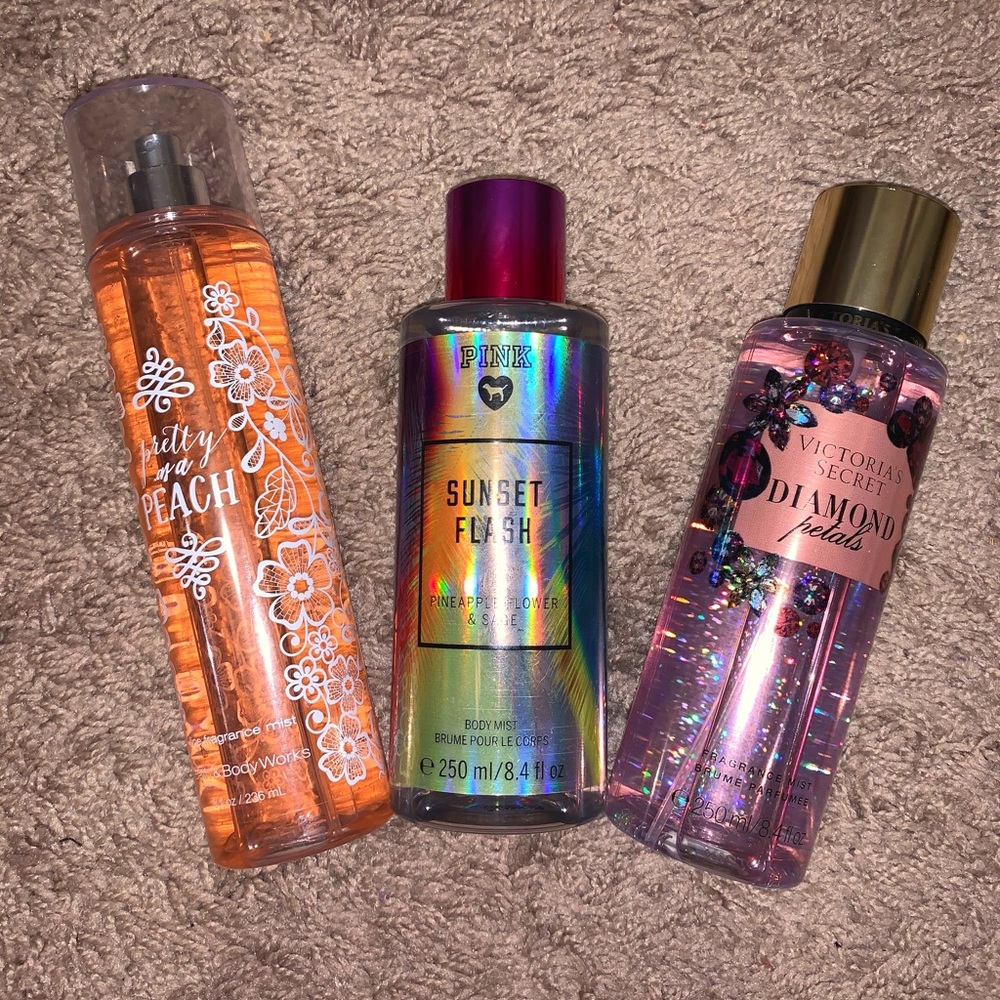 Body sprays